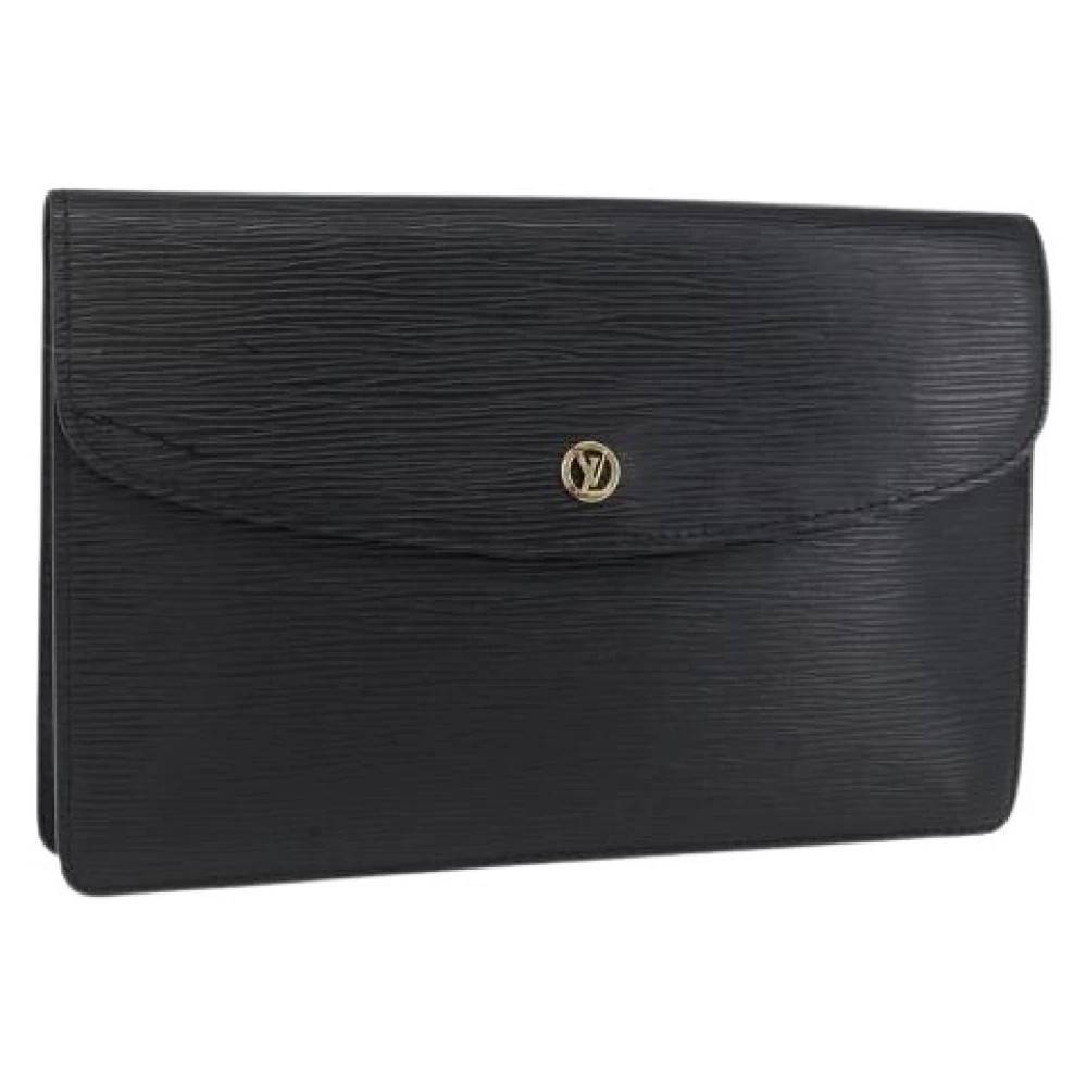 Louis Vuitton Vintage - Pre-owned Epi Läder Clutch Vintage - Dam - ONE Size - Läder
