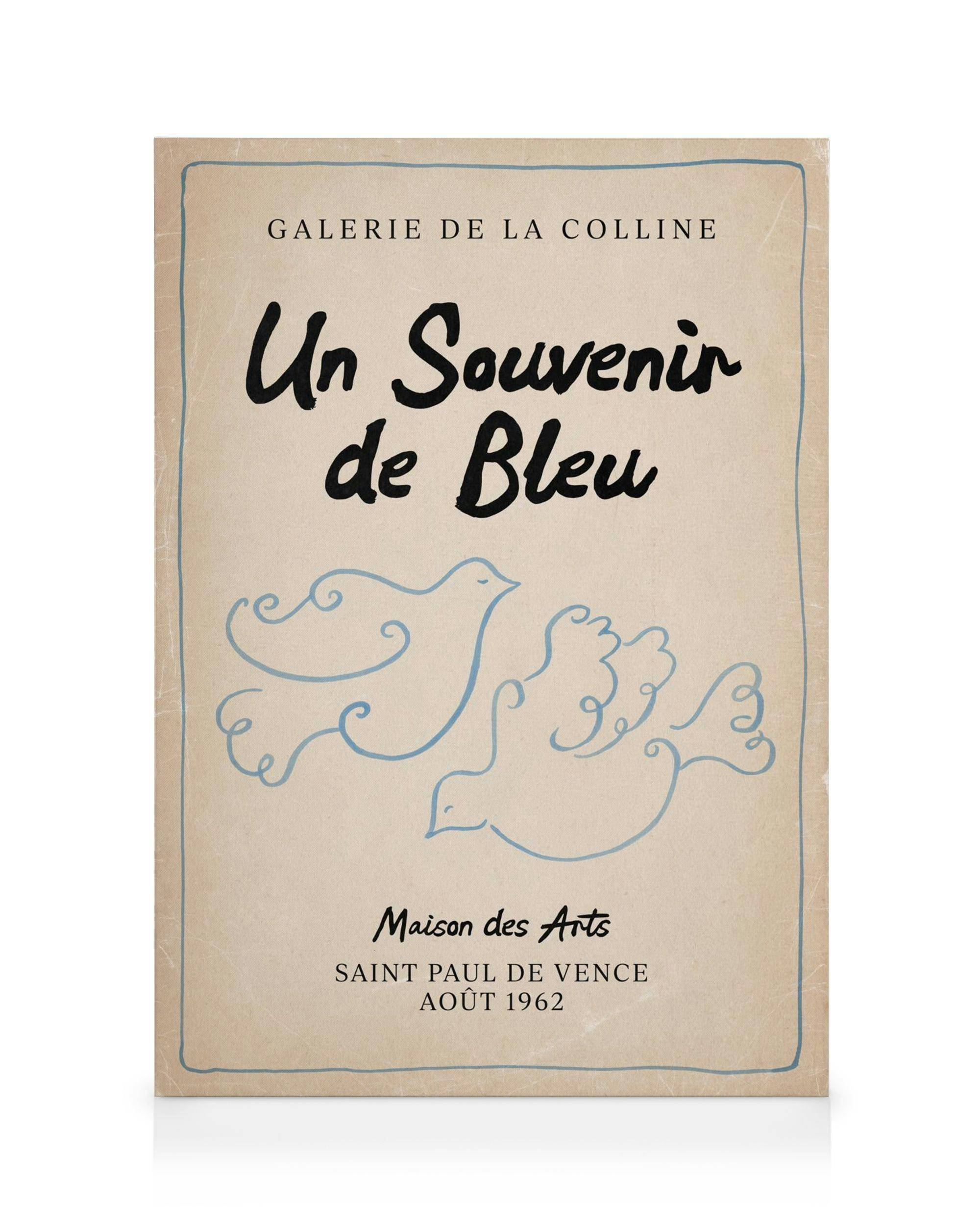 Canvastavlor Galerie de la Colline Exhibition Canvastavla (30x40 cm)