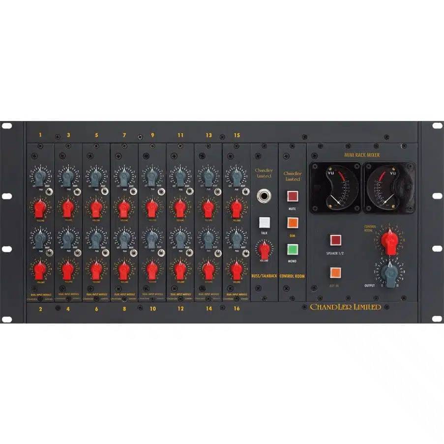 Chandler Mini Rack Mixer – 16 channels