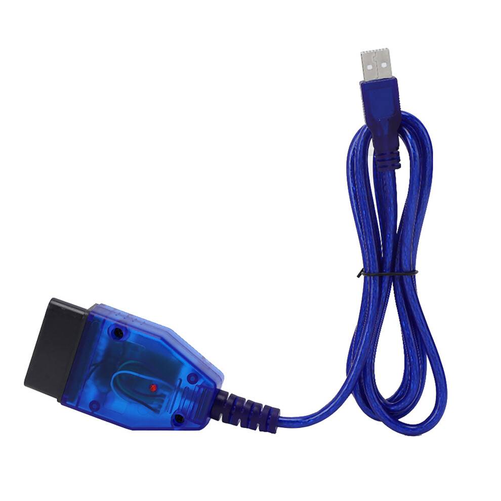 OBD2-diagnostisk scanner USB-grænsefladekabel Autodiagnostisk værktøj med indbygget elektronisk beskyttelse kompatibel med Windows XP98ME2000Vista