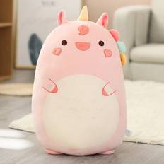 Squishmallow Kudde Dukke Kawaii Dyrefed Dinosaurpude Plysch Unicorn 80 cm Unicorn 80cm
