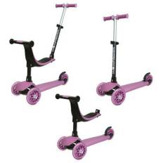 AS SHOKO: Prime 3 i 1 Scooter Ροζ