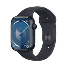 Apple Watch Series 9 GPS 45mm Midnight Aluminium Case with Midnight Sport Band - M/L - Fyndvara