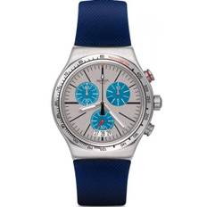 Unisex Swatch Watch Irony Chrono Blau Me On YVS435 Chronograph