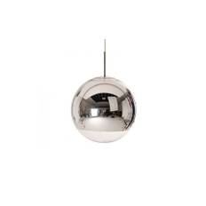 Mirror Ball Silver Taklampa