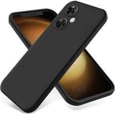 EIDERWOOD OnePlus Nord CE 3 Lite (5G) Foret Silikone Bagside Cover m. Strop - Sort