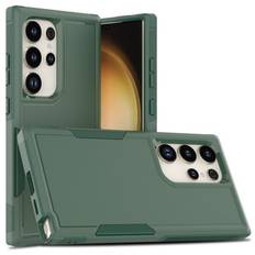 tectTech Off-road Hybridcover Samsung Galaxy S24 Ultra grøn
