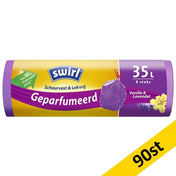 Soppåse 35L | vanilj och lavendel doft | 90st