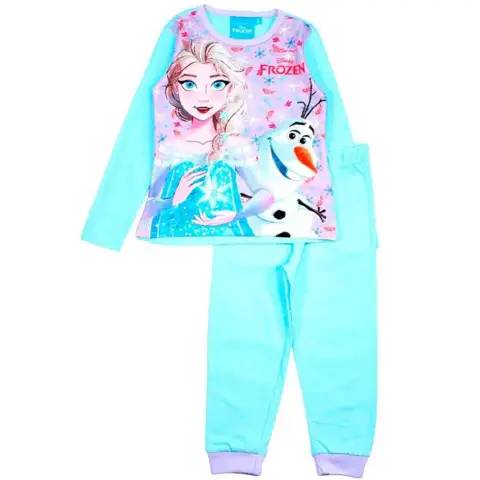 Disney Frost Pyjamas Turkis 3-8 år Bomuld