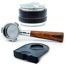 Coffee 54mm Bottomless Portafilter + 53mm Coffee Distributor & Tamper + for the