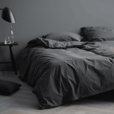 Crisp bed set in organic cotton from Södahl | Ash 140×220