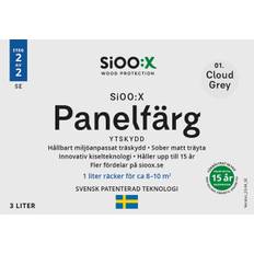 SIOO:X Ytskydd Panelfärg