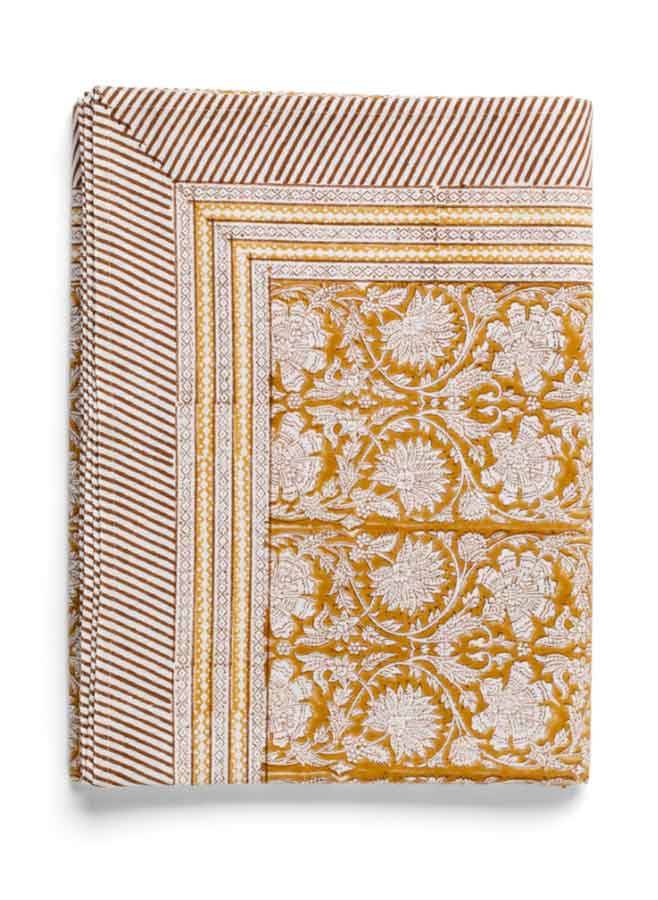 Bordsduk, Paradise Lion Yellow 150x350 cm - Chamois