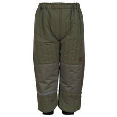 Mikk-Line Termobyxor - Täcke - Coated - Dusty Olive - Mikk-Line - 13 år (158) - Termokläder