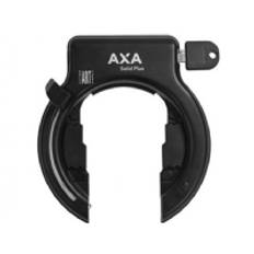 AXA SOLID PLUS/ZWART/SHIMANO RACK Ring lock Varefakta, SBSC, Finanssialan, Sold Secure Silver, ART 2, Approved