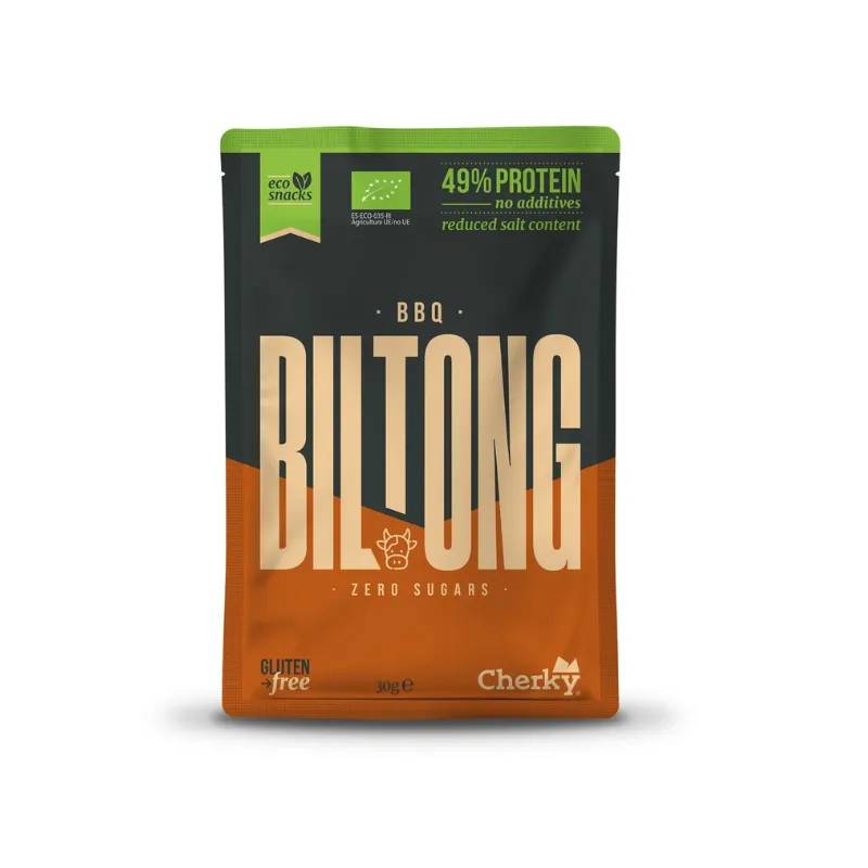 ECO Biltong Cuts BBQ 30g Cherky