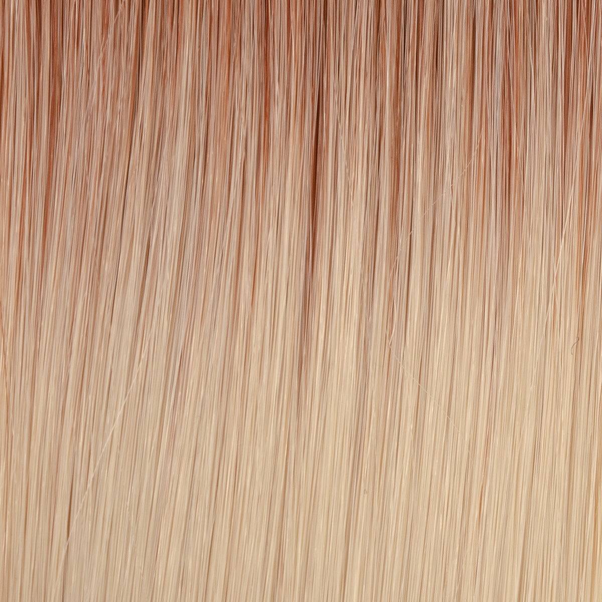Clip on Curled Ends 40 cm / 16 inches / T19/613 - Ash Blonde Ombre