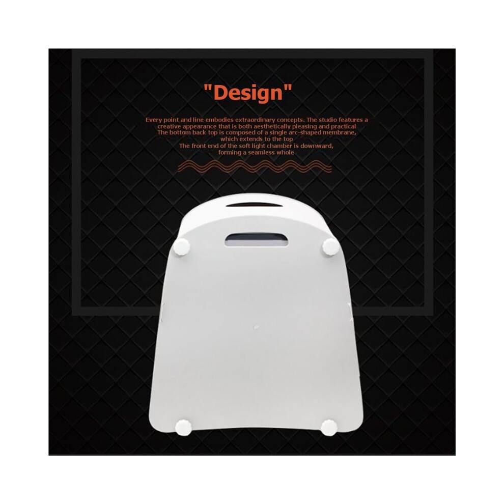 Photograph Lightbox Photo Studio Manicure Foto Softbox LED Photo Light Box Dimmable Tabletop Desktop Tent Kit US PLUG