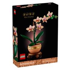 Lego, Botanicals, lego 10343 mini orchid