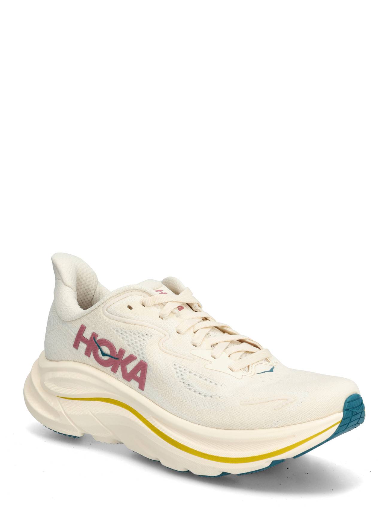 HOKA W Clifton 10 - Cream - 38