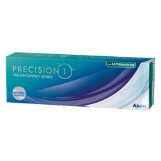 Precision1 For Astigmatism 30-pack - Left