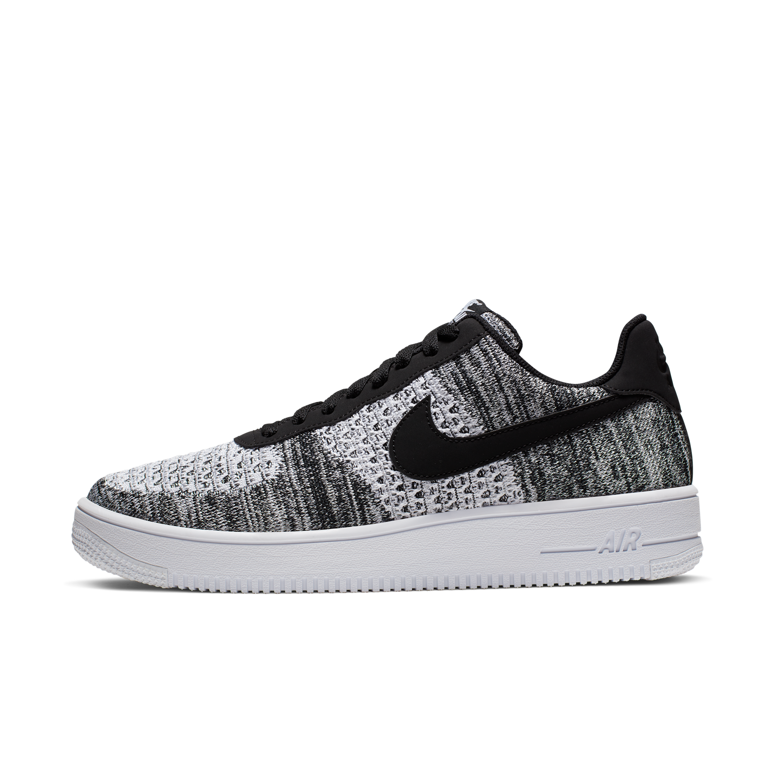 Nike Air Force 1 Flyknit 2.0 - Svart - 46