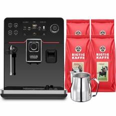 Gaggia Accademia Espressomaskine Inkl. Mælkekande & 4kg Rigtig Kaffe