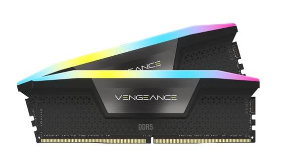 Corsair Vengeance RGB CMH64GX5M2B5200C40 hukommelsesmodul 64 GB 2 x 32 GB DDR5 288-pin DIMM