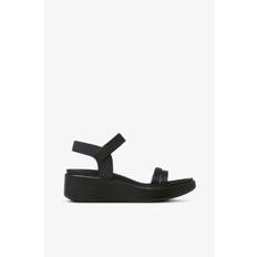 ecco - Sandal Ecco Flowt Wedge LX W - Sort