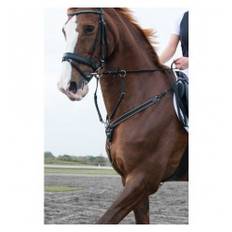 CATAGO Soft fortøj med martingal Sort Pony