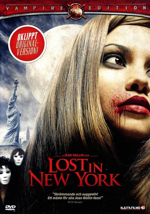 DVD - Lost In New York (Beg)