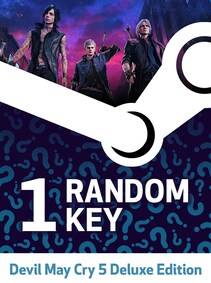 Try to Get Devil May Cry 5 – Random Deluxe Edition 1 Key (PC) - Steam Key - GLOBAL