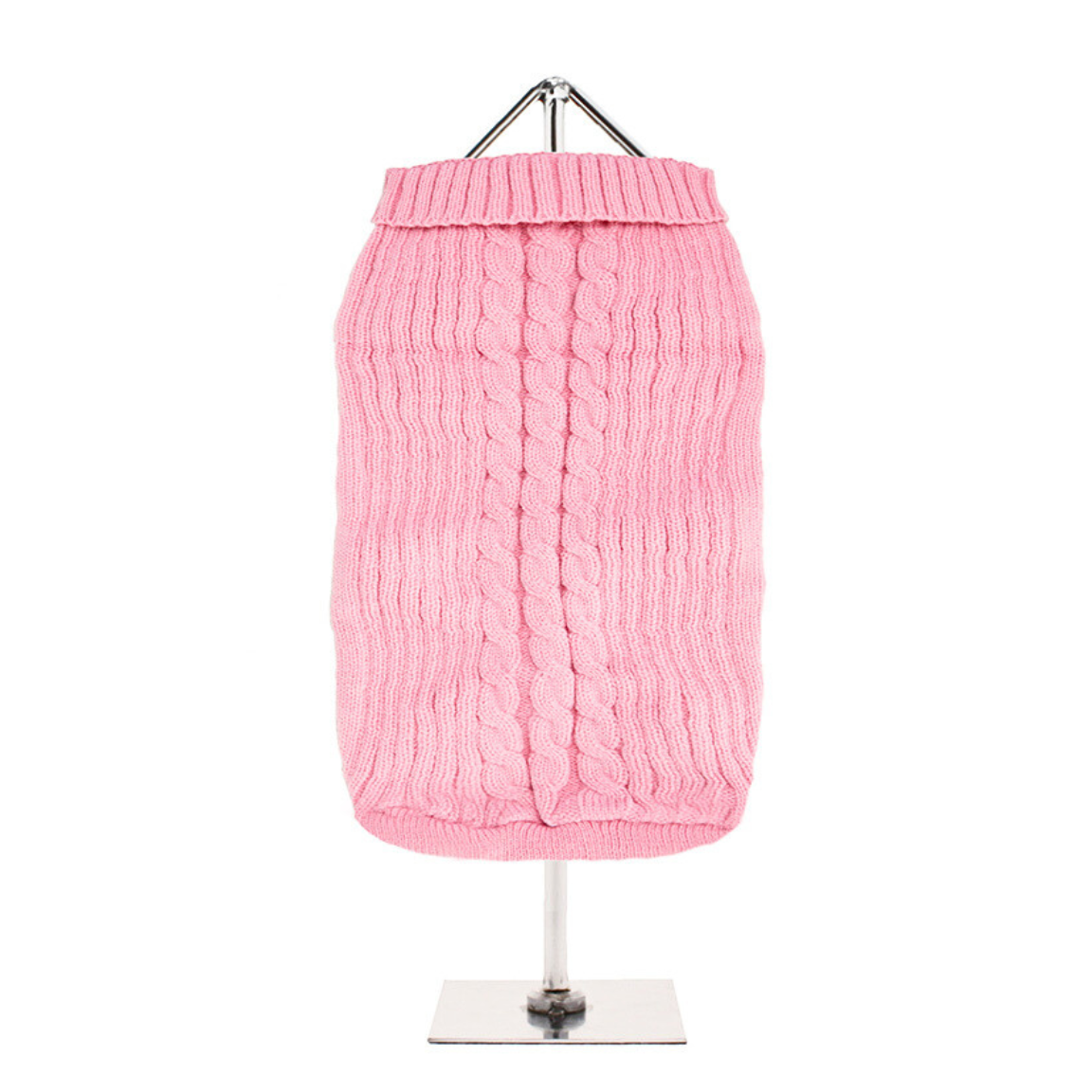 Stickad Hundtröja - Rosa (Populär) - S
