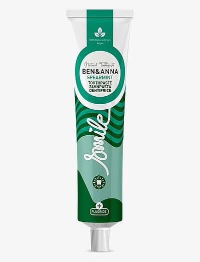 Ben & Anna Ben & Anna Toothpaste - Hem & Spa - SPEARMINT / clear