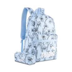 Puma Phase 20L Backpack Set Youth, Blue, Accessories