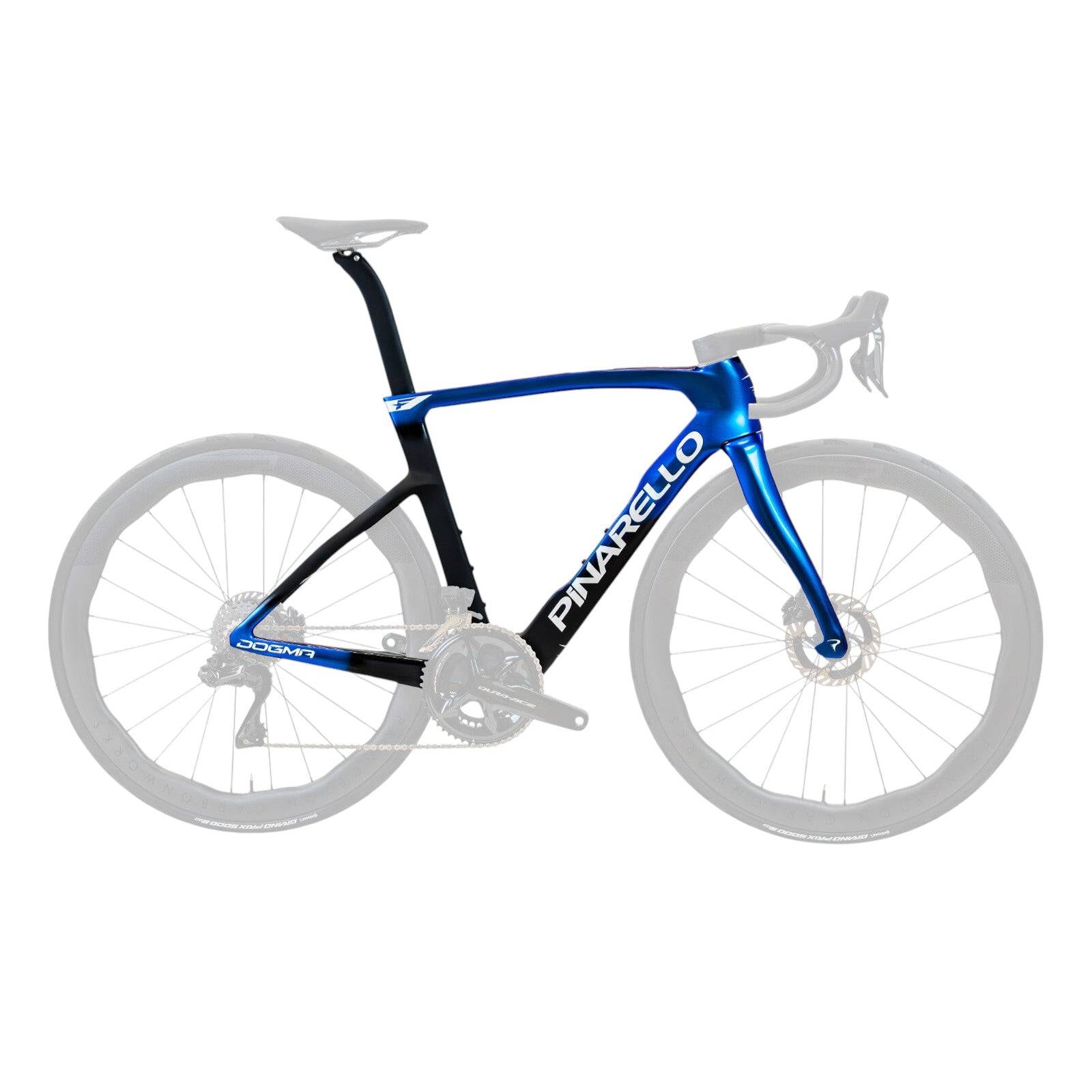 Pinarello New Dogma F 2025 Frameset - 013 / 500 / luxter blue shiny (500)