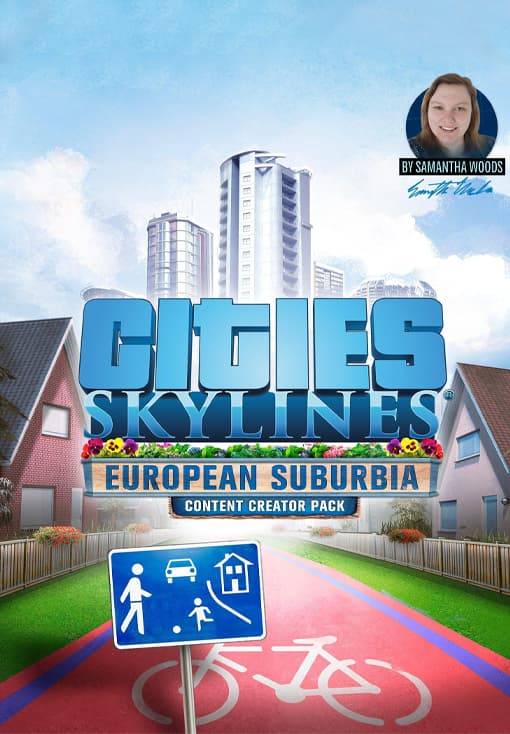 Cities: Skylines - Content Creator Pack: European Suburbia