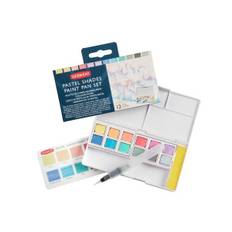 DERWENT PASTEL SHADES 12 PAN SET