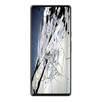 Google Pixel 6 Pro Skærm Reparation - LCD/Touchskærm - Sort