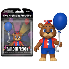 Five Nights At Freddys Security Breach - Balloon Freddy - Funko Action Figure 12.5m