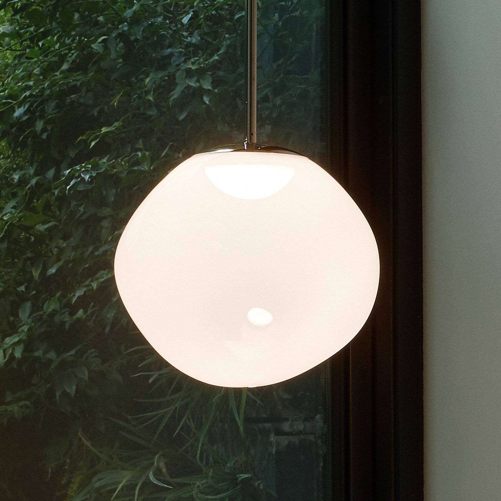 Taklampa Tom Dixon, Melt, dimbara, Vit, Vardagsrum, Plast, Design