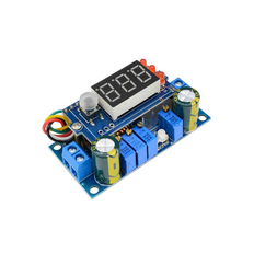 Solar regulator MPPT module with display, 6-36V 5A
