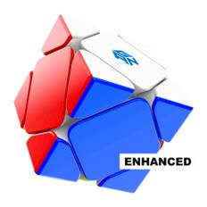 GAN Skewb Magnetic Enhanced Stickerless - Rubiks Kub