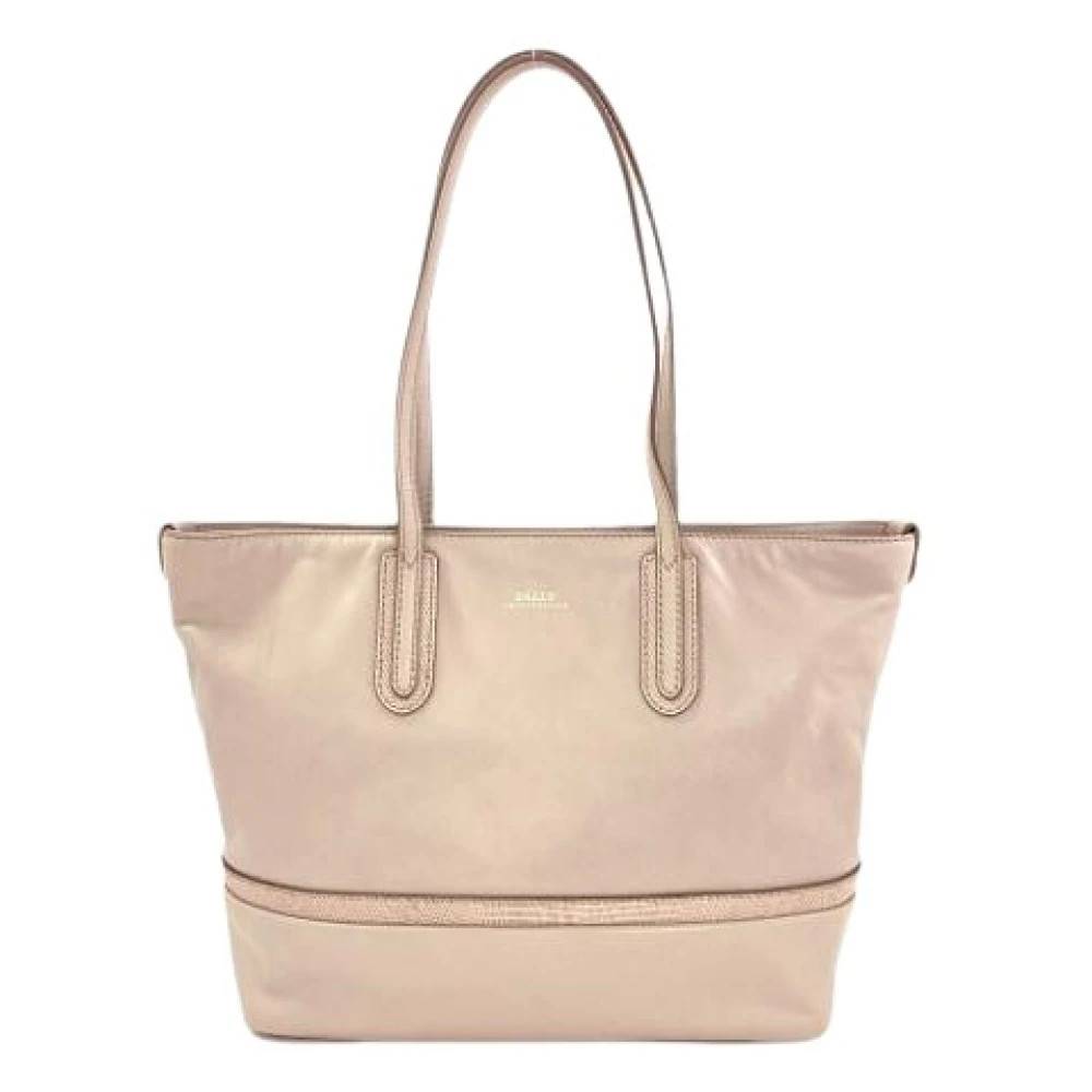 Bally Pre-owned - Pre-owned Tote bag Vintage - Dam - ONE Size - Läder