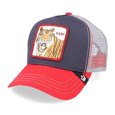 Goorin Bros. - Blå trucker Keps - Easy Tiger Navy/Silver Trucker @ Hatstore
