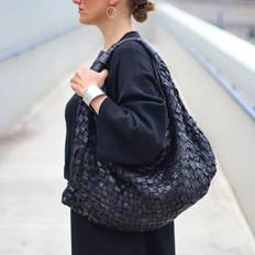 Campomaggi, Atena Women´s Shoulder bag, black Größe