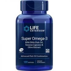 Life Extension Super Omega-3 Softgels 120