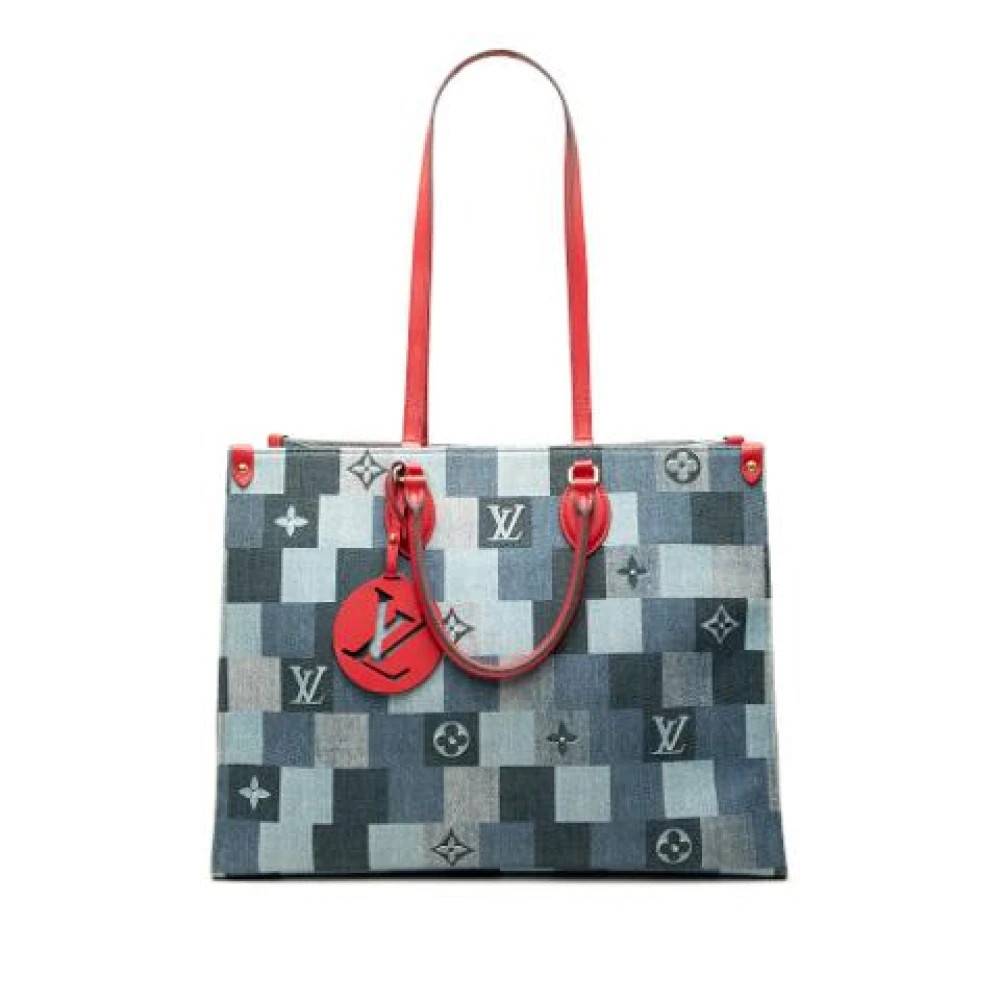 Louis Vuitton Vintage - Pre-owned Onthego Tote Bag Vintage - Dam - ONE Size - Läder