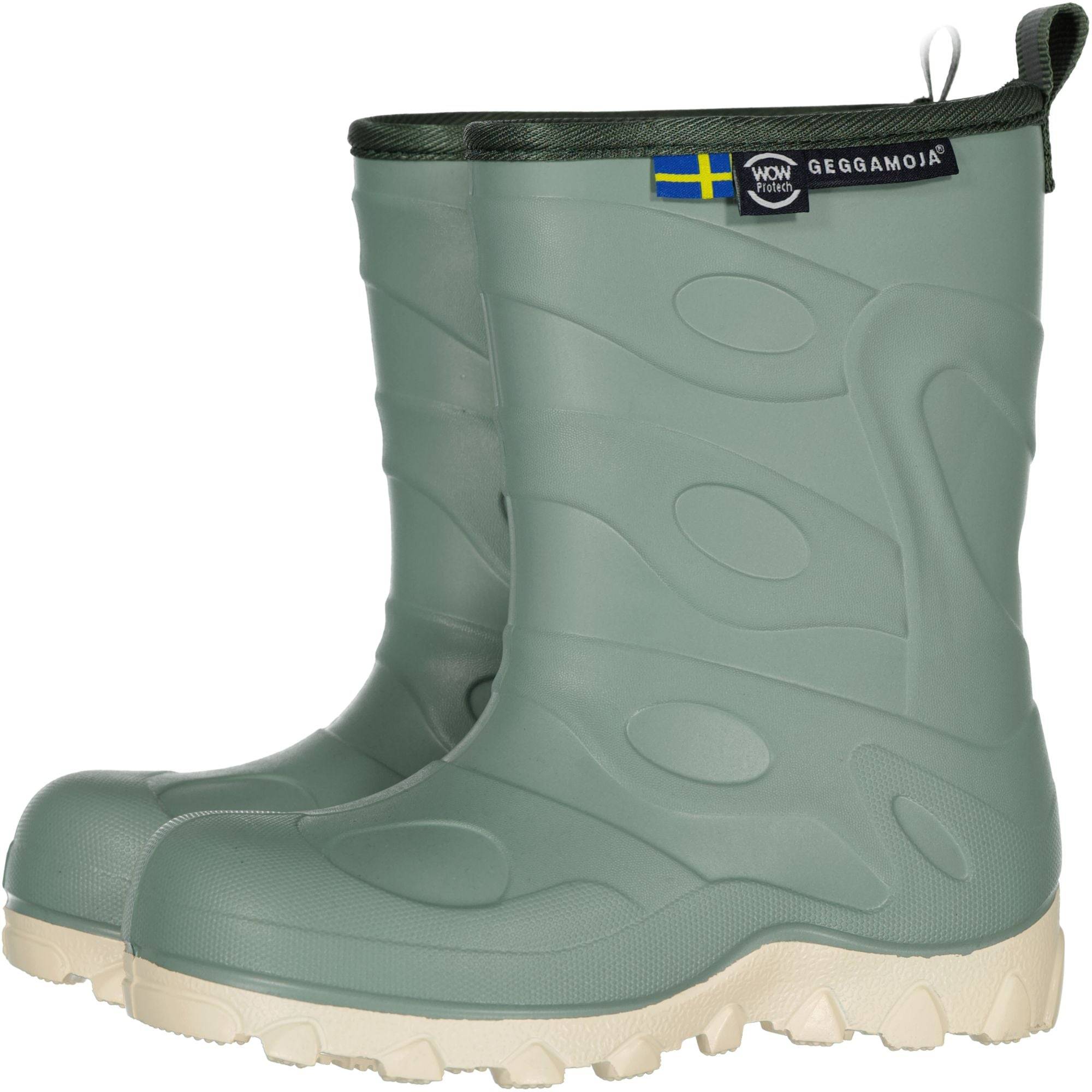 Gummistövlar Grön