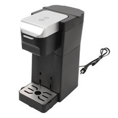 Capsule Coffee Machine 2 in 1 Multifunctional Stainless Steel Panel Single Serve Coffee Pod Drip L